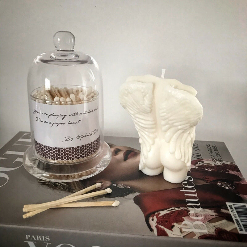 Naked White Male Body Candle - Cints and Home