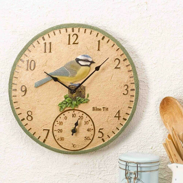 Rustic Design Wall Clock - Cints and Home
