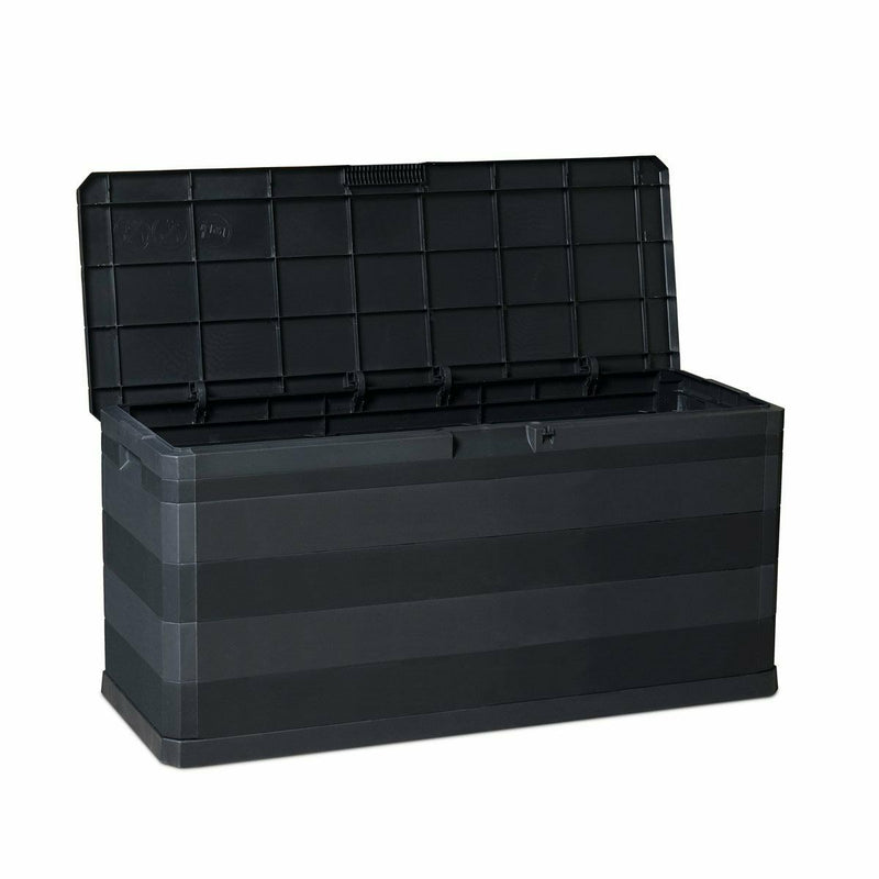 Black Cushion Storage Box - Cints and Home