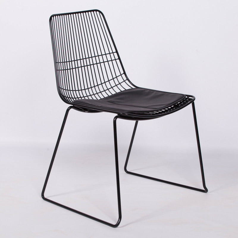 WIRE MESH RETRO DINING CHAIR - Cints and Home