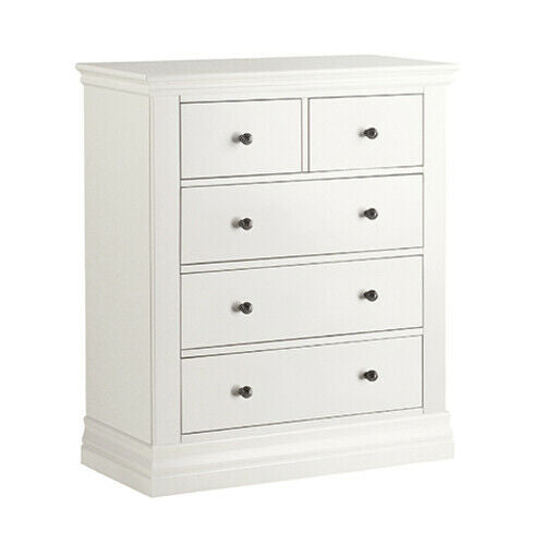 Soft Cotton White Painted Storage Unit - Cints and Home