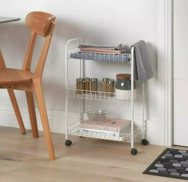 3 Tier Kitchen Storage Trolley Cart - Cints and Home