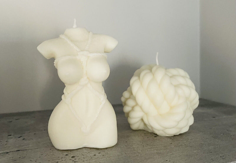 Bondage Female Body Candle - Cints and Home