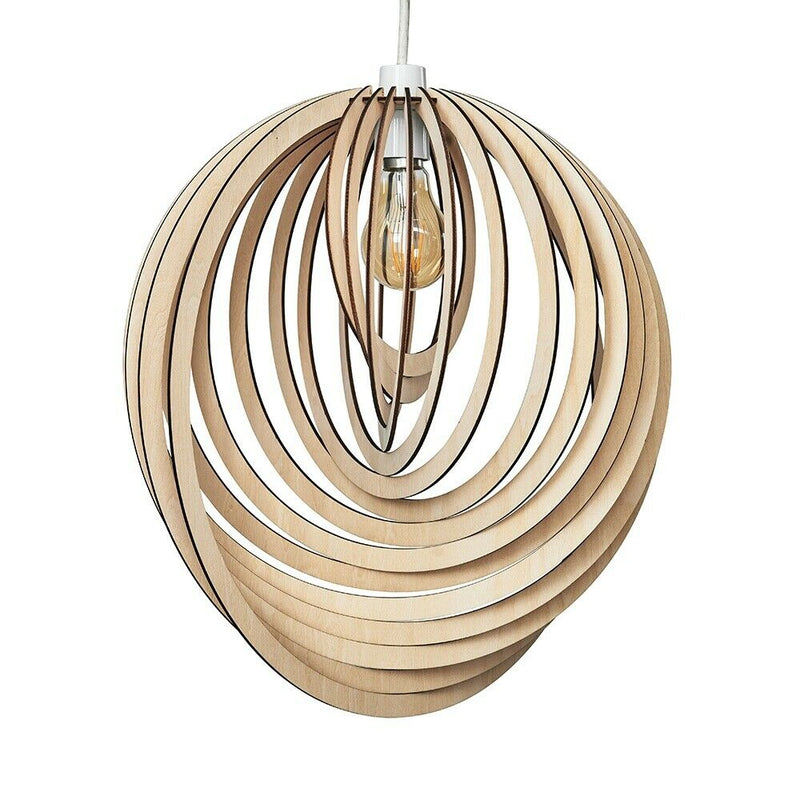 Modern Spiral Ceiling Pendant Light Shade - Cints and Home