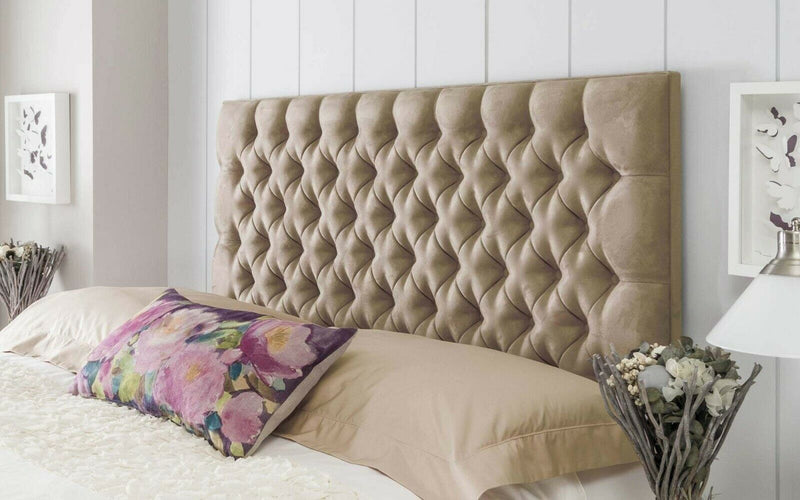 Luxury 26" Bed Mount Mink Headboard - Cints and Home
