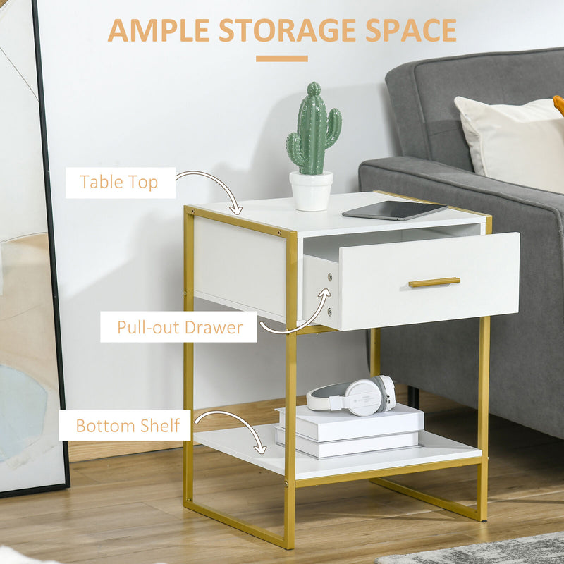 Modern Bedside Table Storage - Cints and Home