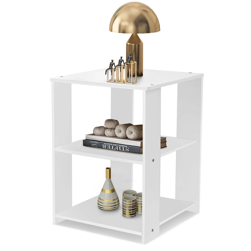 2 Tier Bedside Table - Cints and Home