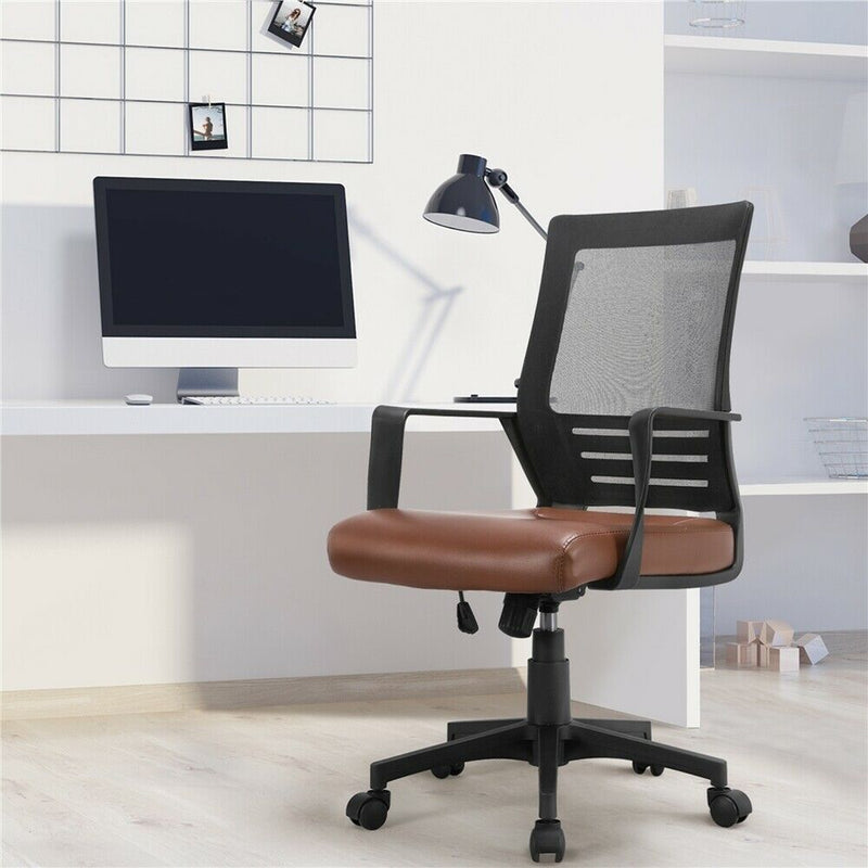 Computer Desk Chair Leather - Cints and Home