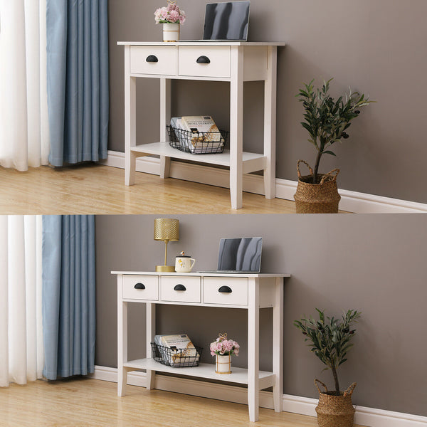 Wooden Shelf Hallway Storage Furniture - Cints and Home