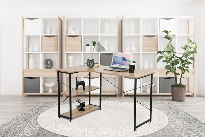 L-Shaped Computer Desk - 3 Colors - Cints and Home
