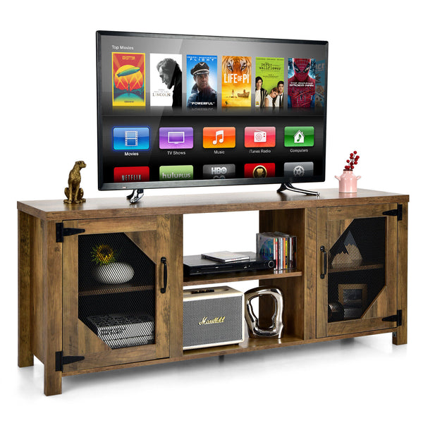 Wooden TV  Stand - Cints and Home
