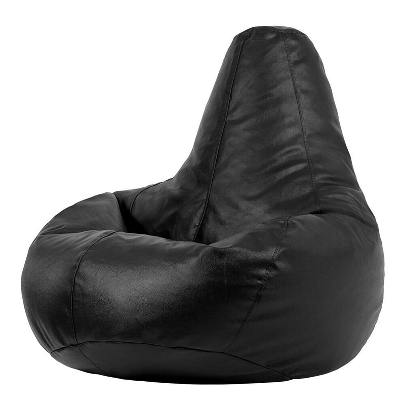 Faux Leather Gaming Bean Bag Chair - Cints and Home