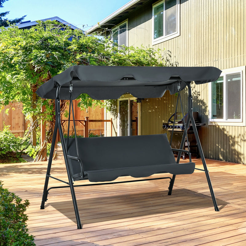3 Seater Hammock Swing Chair - Cints and Home