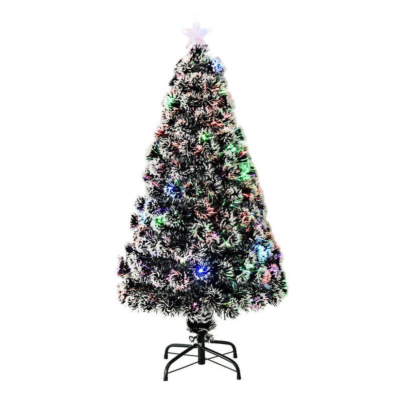 Artificial Prelit Snow Christmas Tree - Cints and Home