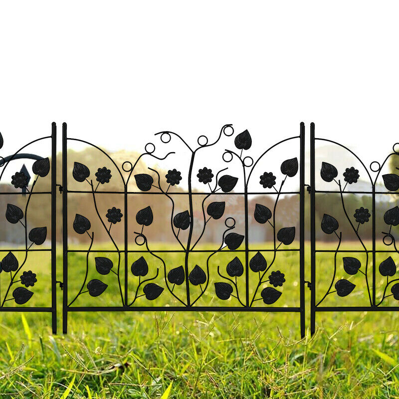 5pc Decorative Garden Fence and Border Barrier - Cints and Home