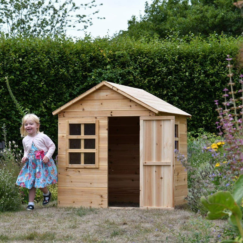 Children's Wooden Playhouse - Cints and Home