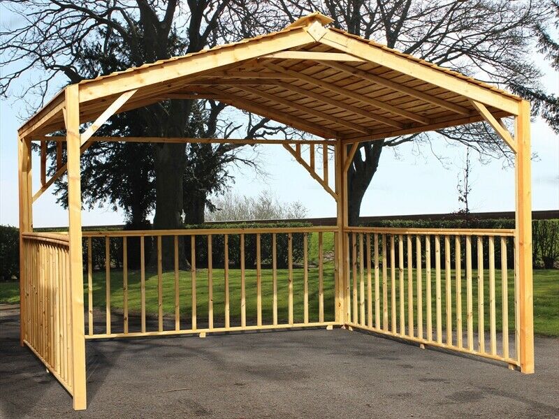 Pressure Treated 3000mm x 3000mm Wooden Gazebo - Cints and Home