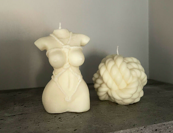 Bondage Female Body Candle - Cints and Home