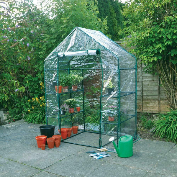 Walk In Greenhouse - Cints and Home
