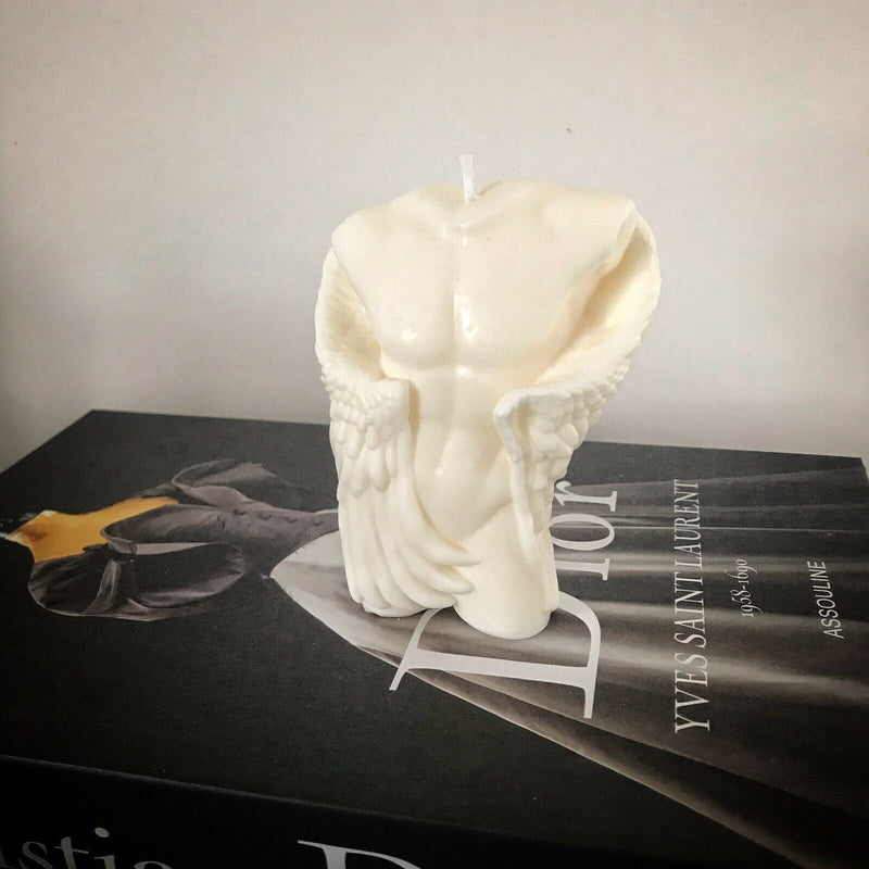Naked White Male Body Candle - Cints and Home