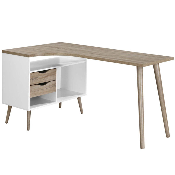 Corner L-Shaped Home Office Computer Desk - Cints and Home