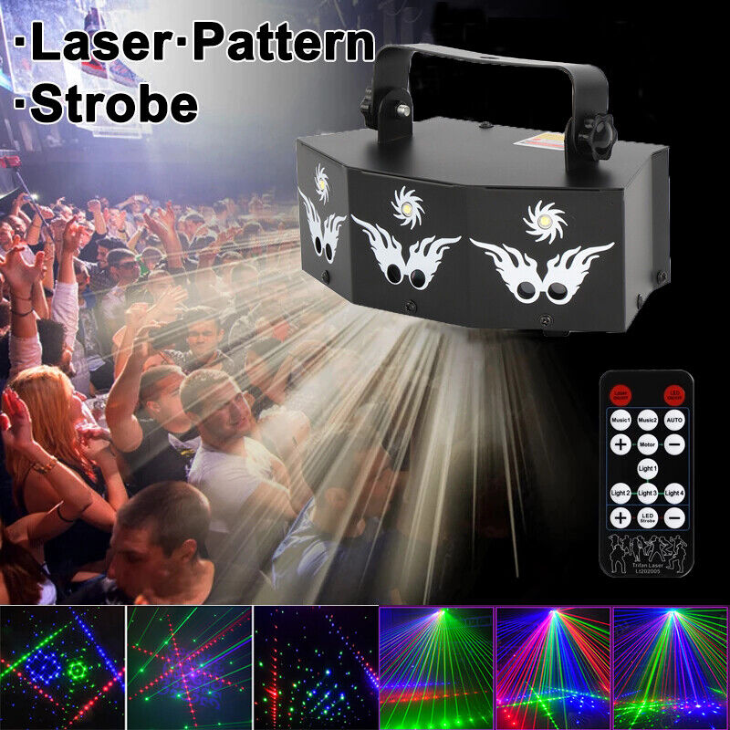 LED Laser Light 9-EYE DMX - Cints and Home