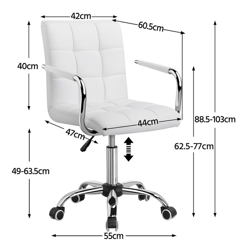 Home Office Chair Leather - Cints and Home