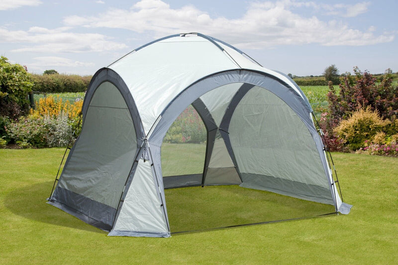 Gazebo Dome Party Tent | 4 Mesh Walls 2 Sun Shade - Cints and Home