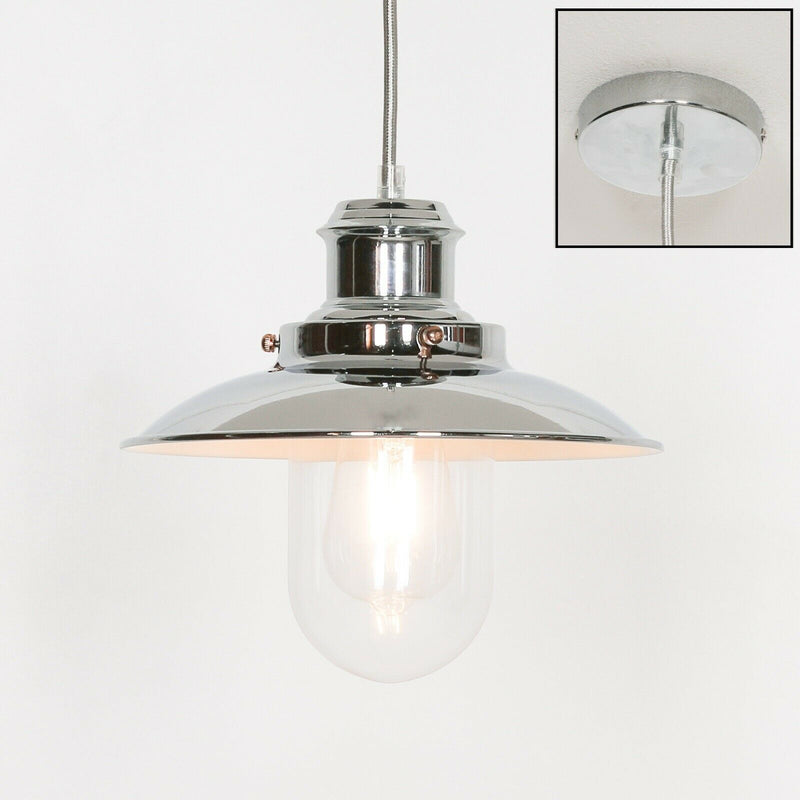 Hanging Fisherman Pendant Ceiling Light - Cints and Home