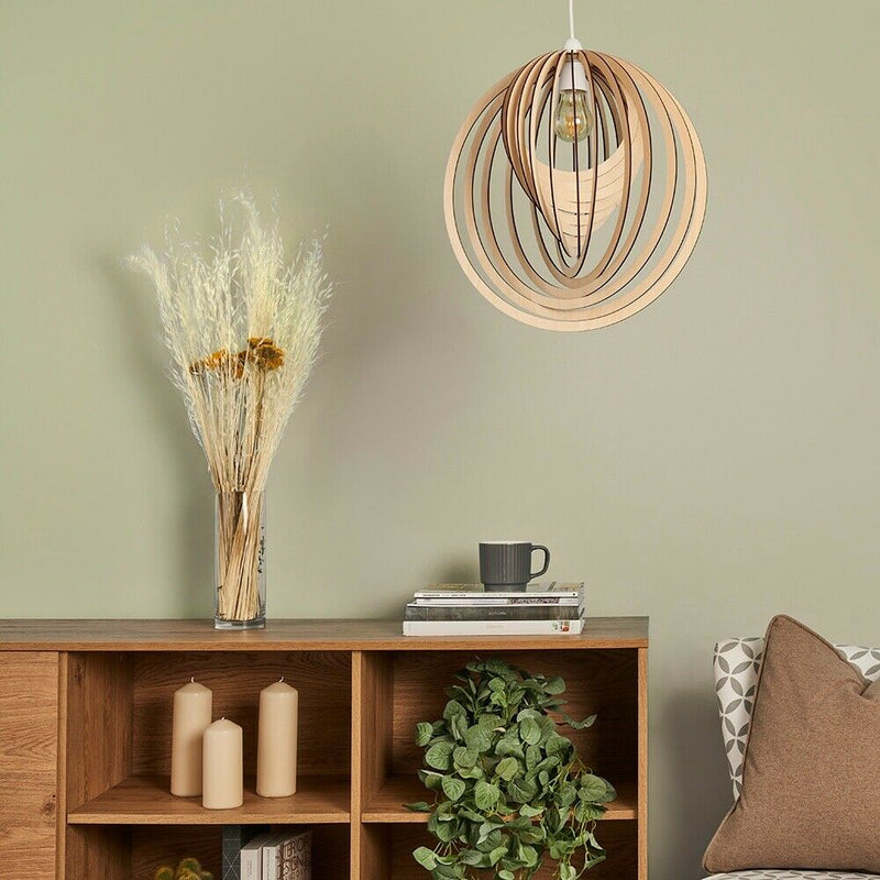 Modern Spiral Ceiling Pendant Light Shade - Cints and Home