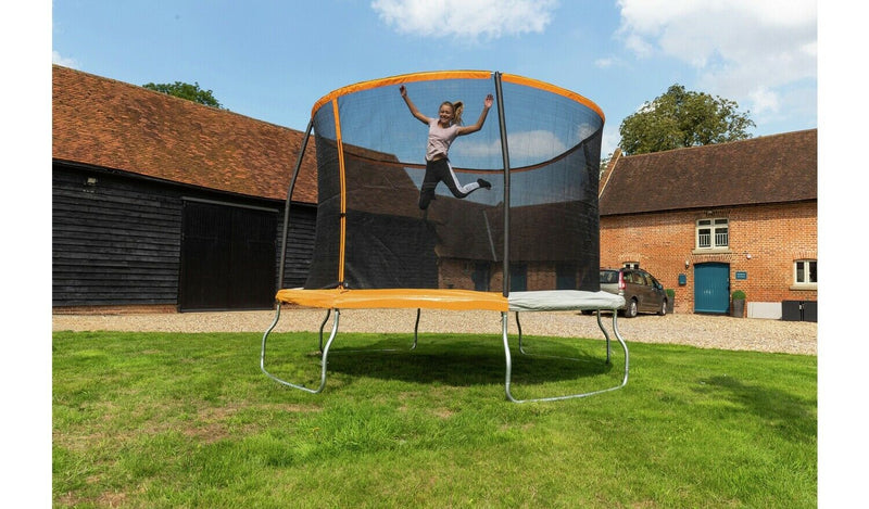 Kids Trampoline with Enclosure | 10 ft - Cints and Home