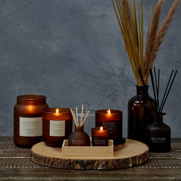Premium Spa Scented Candle Jars - Cints and Home