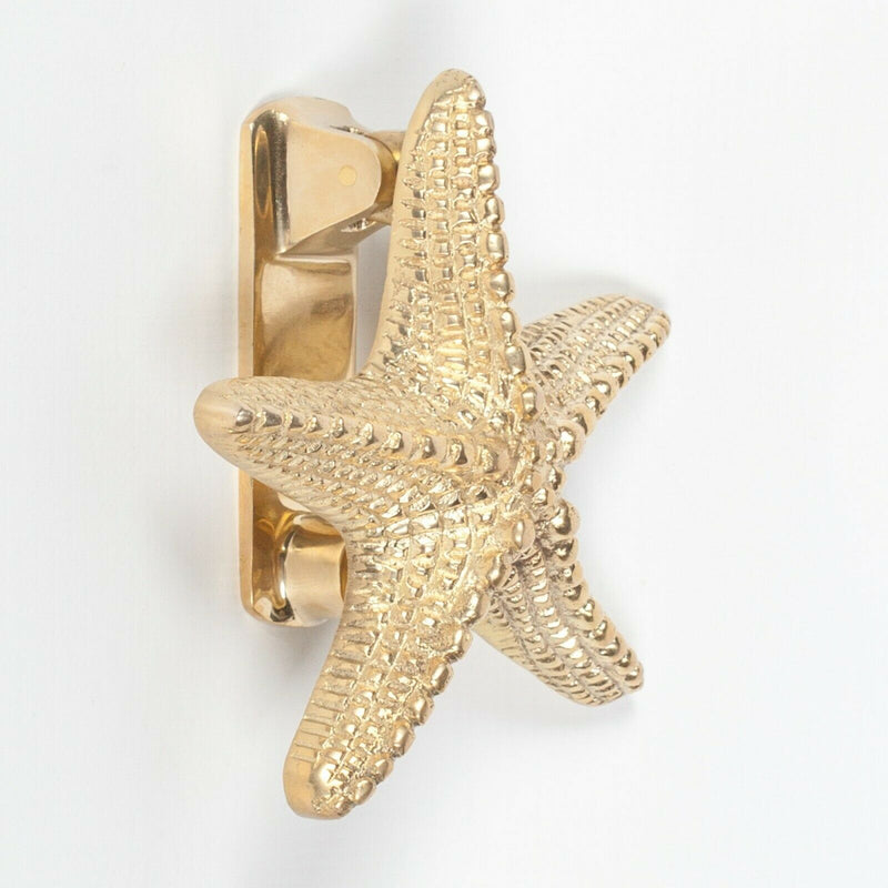 Brass Starfish Door Knocker - Cints and Home