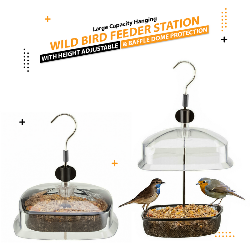 Hanging Wild Bird Feeder Station - Cints and Home