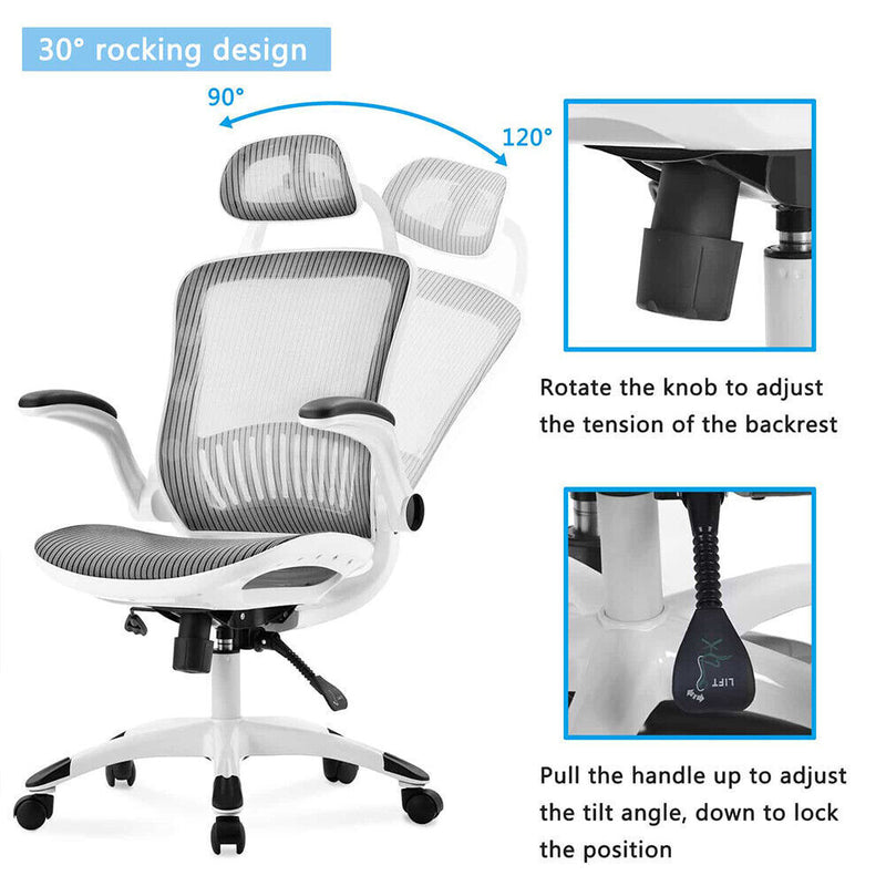Office Chair Desk Executive Mesh - Cints and Home
