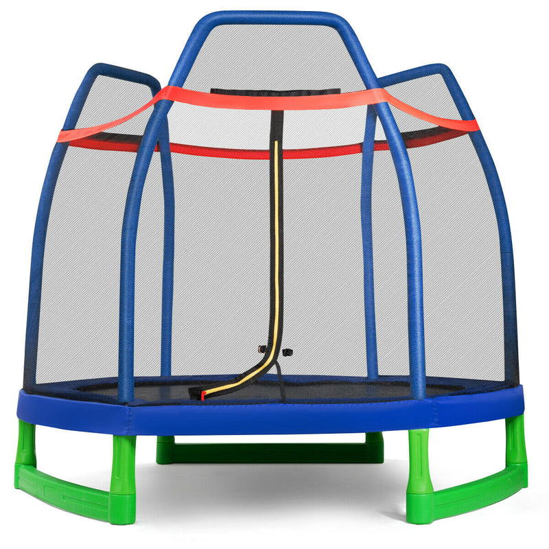 7FT Kids Trampoline For Outdoor Play - Cints and Home