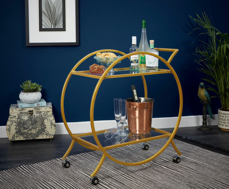 Drinks Storage Trolley - Cints and Home