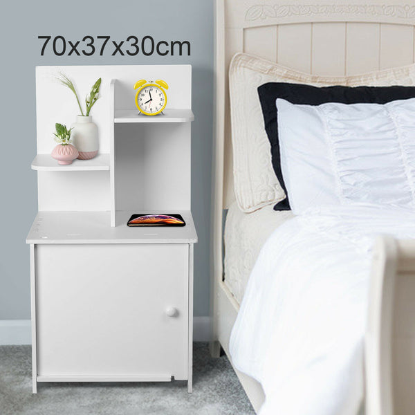 Bedside Table Cabinet - Cints and Home