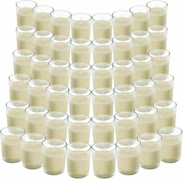 Glass Candles - 48 pcs - Cints and Home