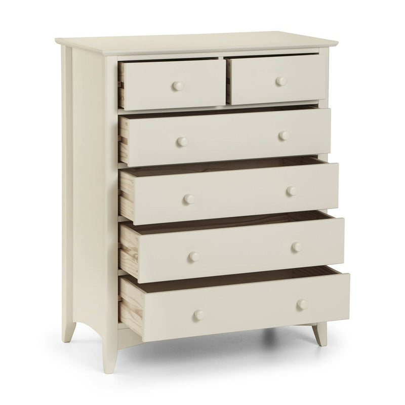 Stone White Wood Drawer - Cints and Home
