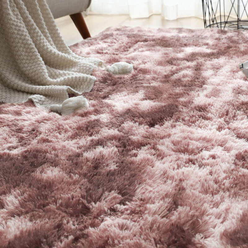 Fluffy Rugs Large Shaggy Rug Living Room