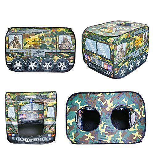 Play Tent Children Play House Foldable Tent House Indoor - Cints and Home