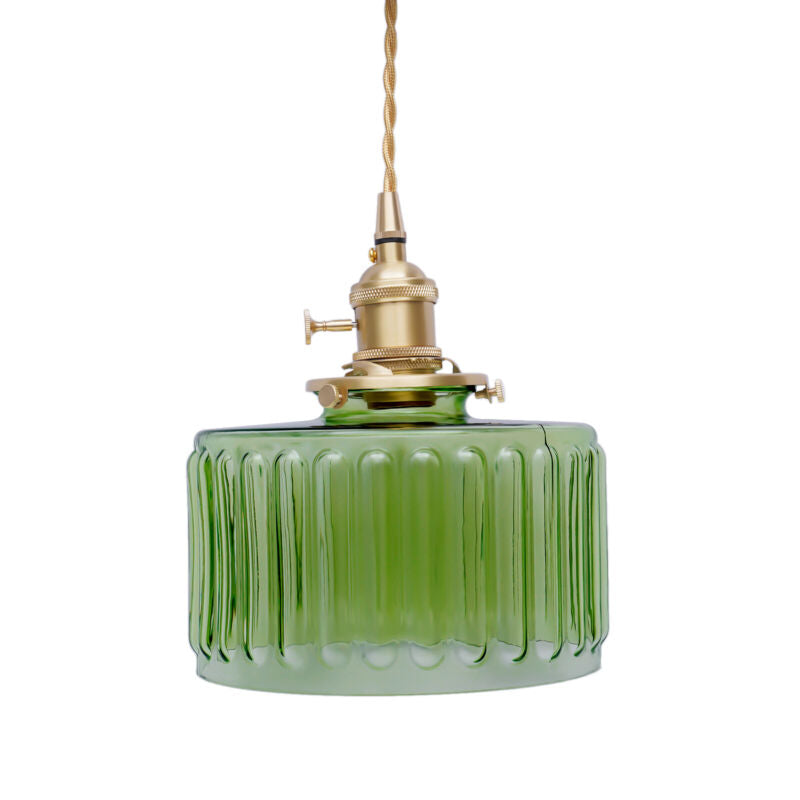 Vintage Glass Lamp Shade Chandelier Pendant Ceiling