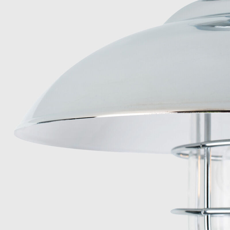 Ceiling Light - Modern Chrome Fisherman Design - Cints and Home