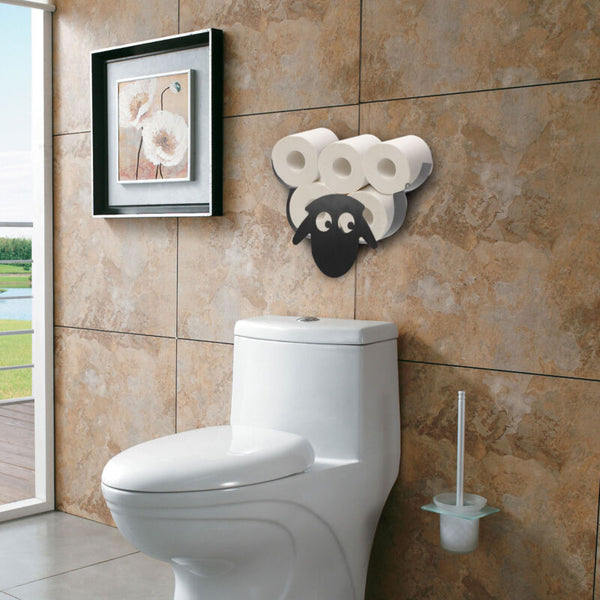 Sheep Toilet Roll Holder Wall Mounted - Cints and Home