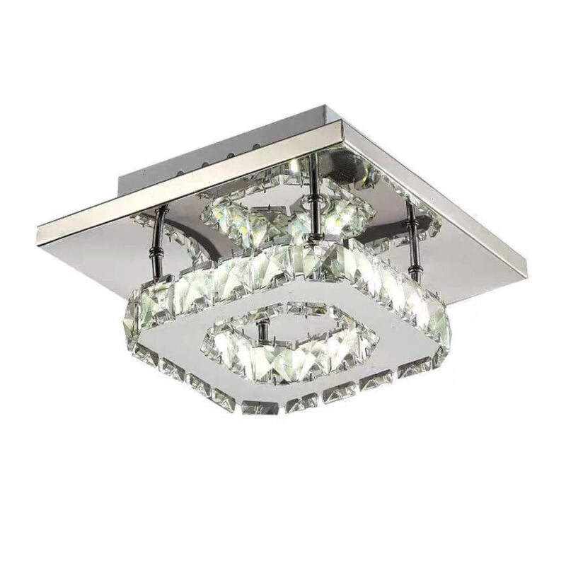 LED Crystal Light Modern Minimalist Kitchen chandelier - Cints and Home