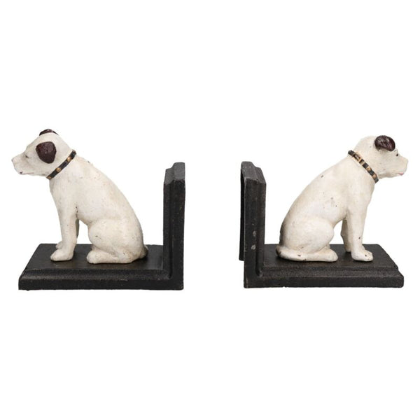 Nipper Dog Bookends  Stand - Cints and Home