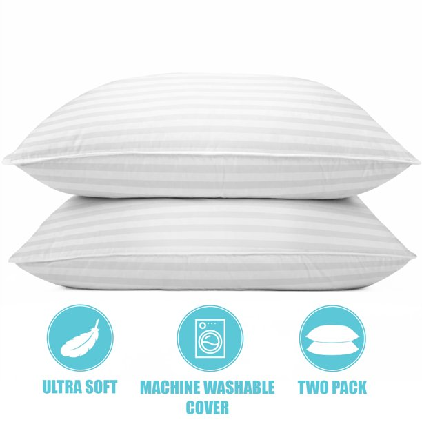 Pillows Quilted Luxury Ultra Loft Jumbo Super