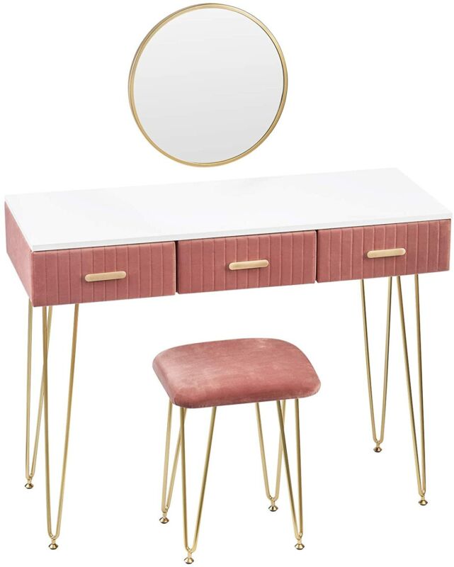Modern Dressing Table Makeup Desk Mirror