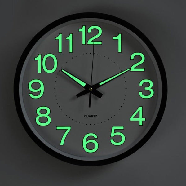 Glow In The Dark Silent Home Digital Clock Decor - Cints and Home